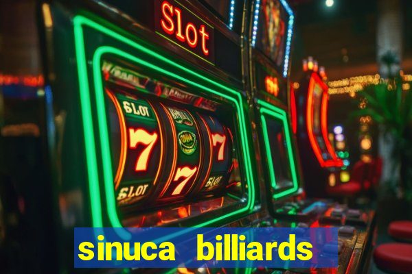 sinuca billiards click jogos